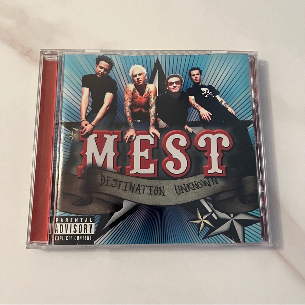 🛍🏙3️⃣ for $1️⃣5️⃣ Mest: Destination Unknown CD